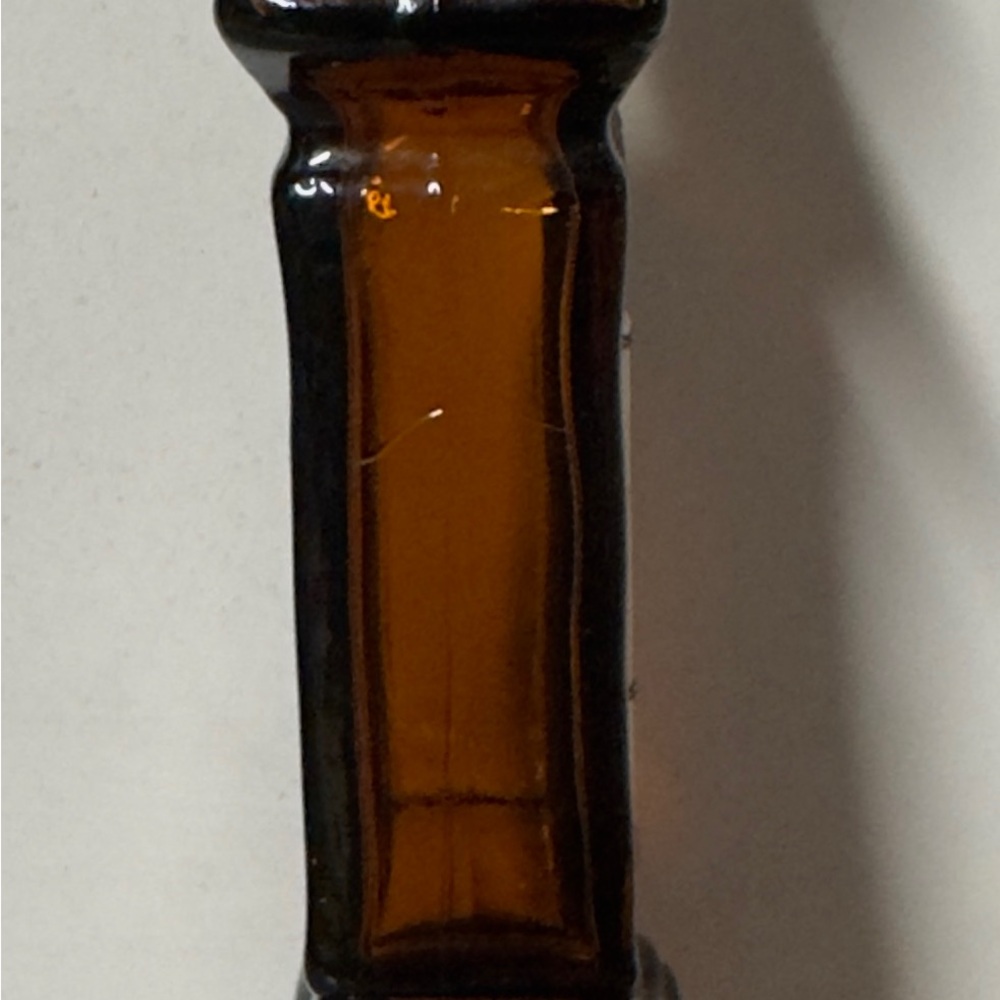 Vintage AVON Weather or Not Thermometer Glass Decanter - Picture 9 of 12